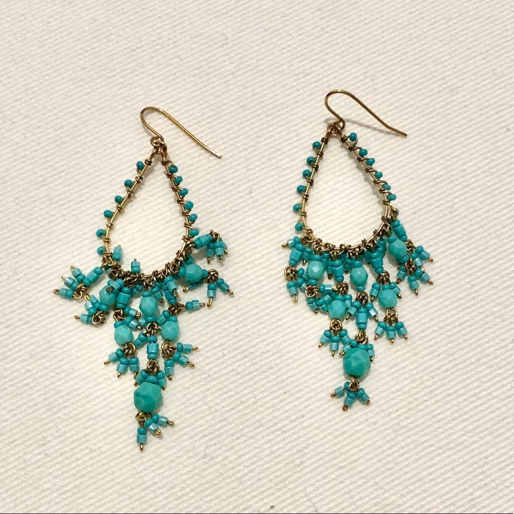 Turquoise Dangle Earrings